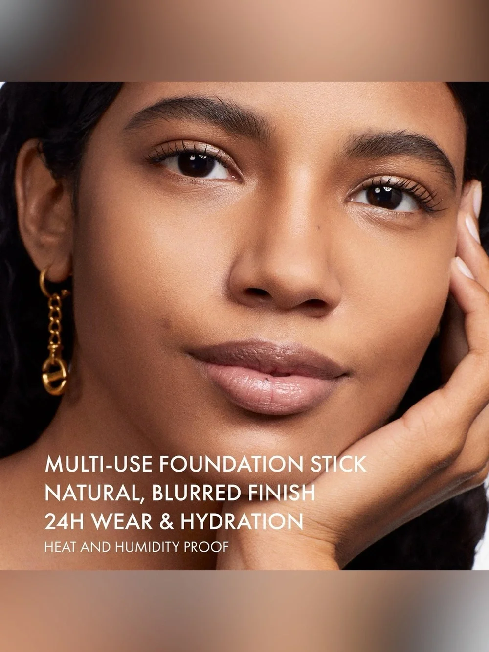 Dior Forever Skin Perfect Foundation Stick - Black & Gold Accents